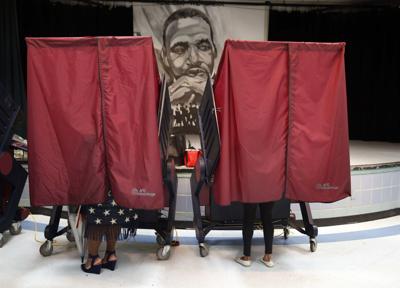 Voting Machines Louisiana