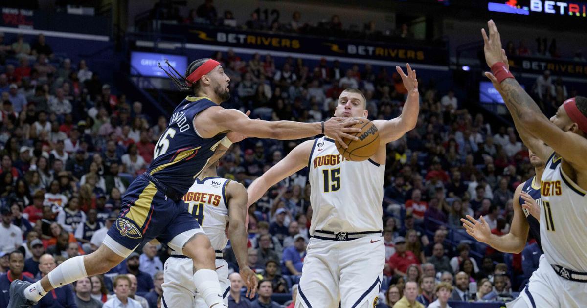 Jose Alvarado has improbably become 'X-factor' for streaking New Orleans Pelicans