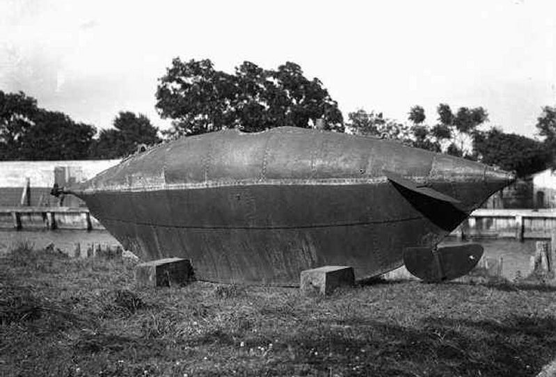 submarines used in the civil war