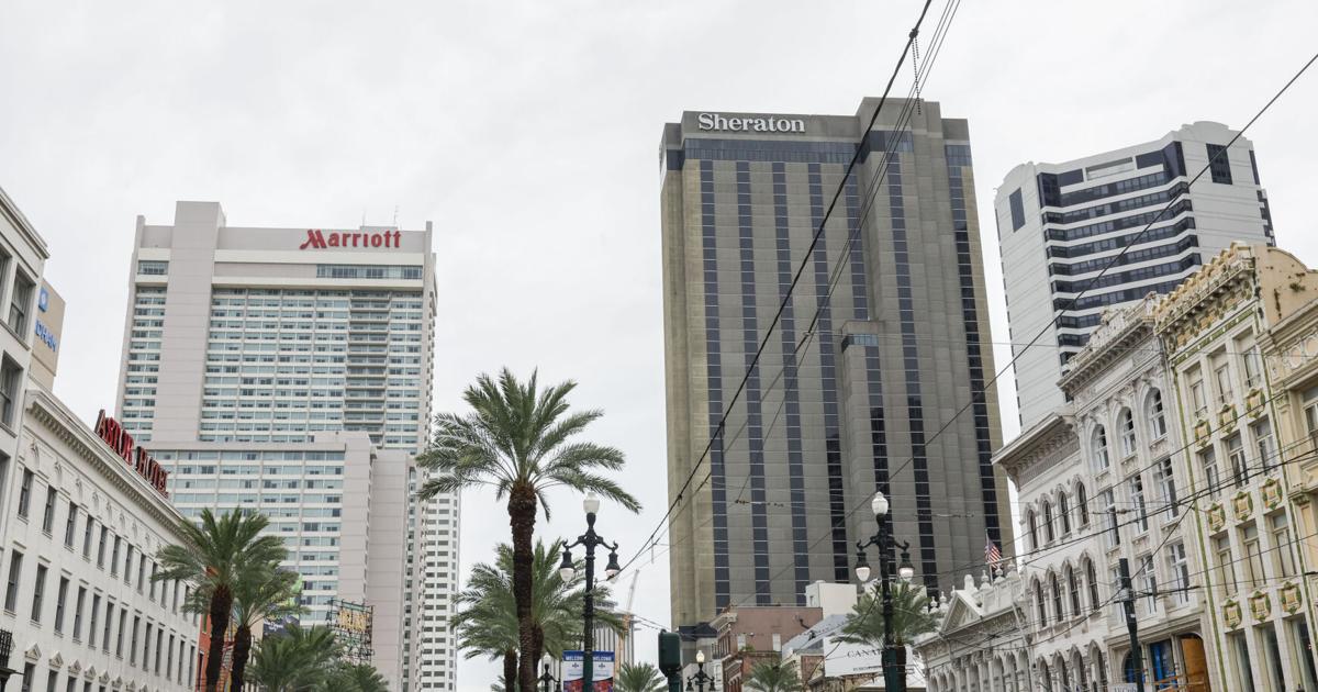 New Orleans hotel demand cools. Pickeball, music could help. | Business News New Orleans hotel demand cools. Pickeball, music could help. | Business News