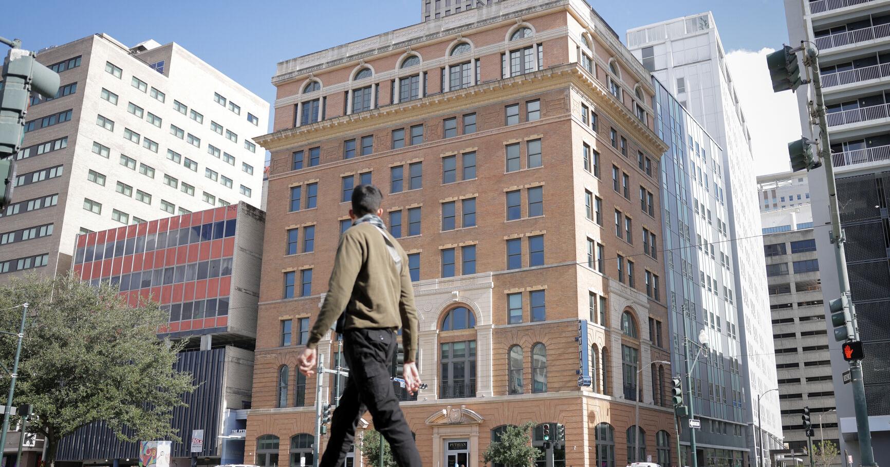 Pythian Building redevelopment plan falters as loan denied | Business News - Vimarsana News