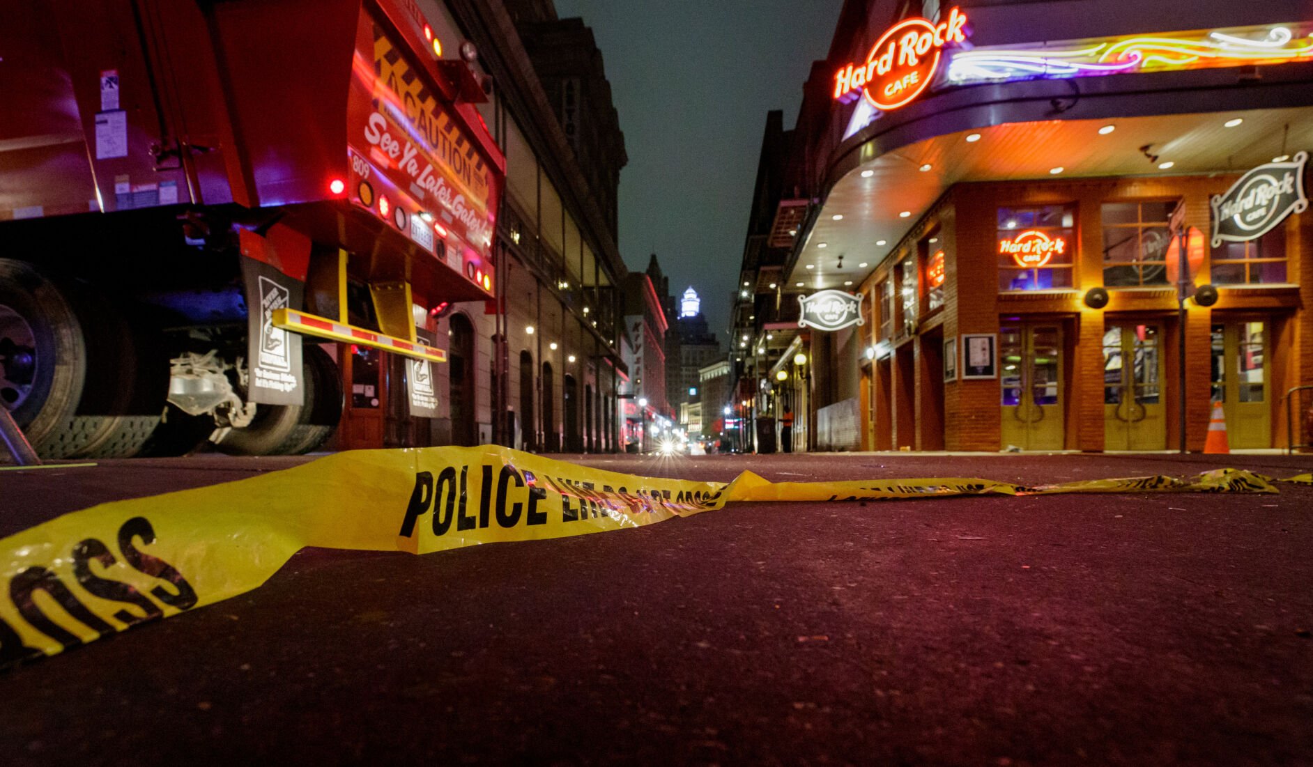 Suspect identified in Bourbon Street shooting that wounded 5 people