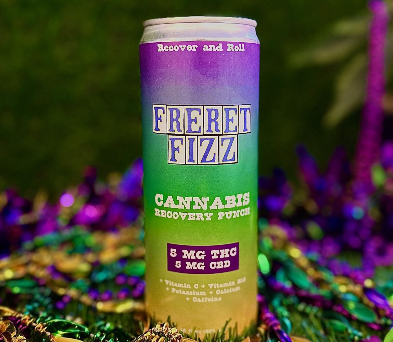 Krewe of Freret promotes new THC beverage for parade viewing