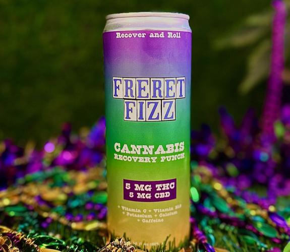 Krewe of Freret promotes new THC beverage for parade viewing Mardi