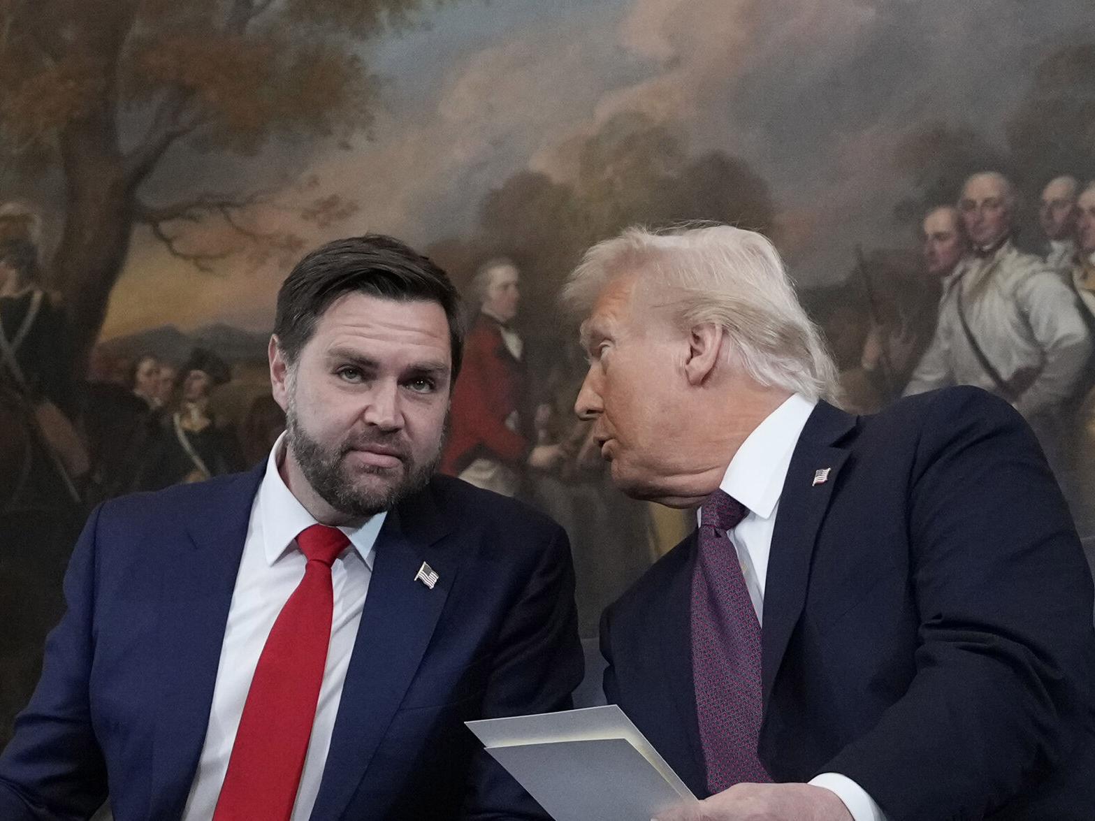 Ron Faucheux: JD Vance's complicated path to the presidency ...