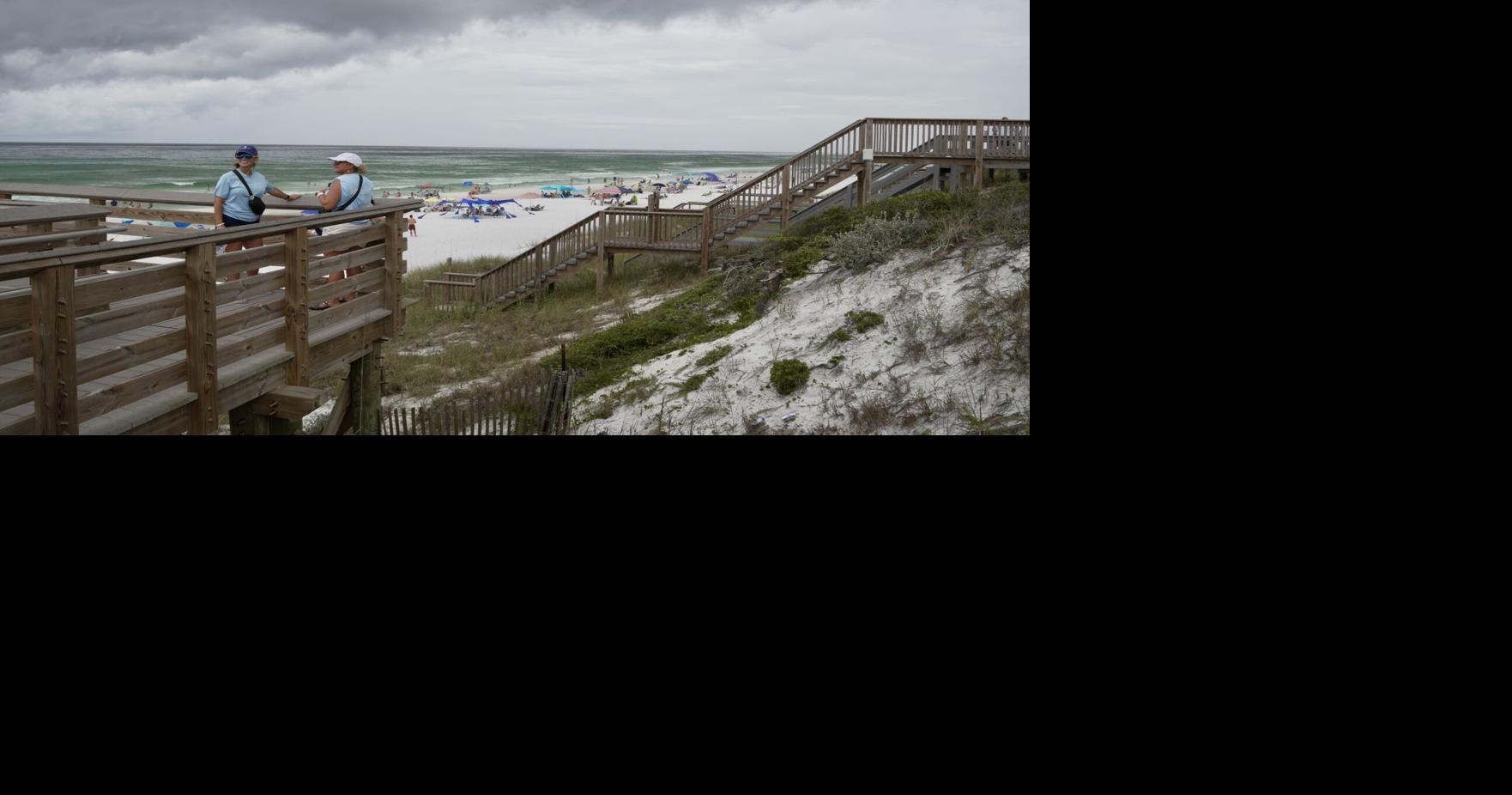 Security guards, viral videos, lawsuits: Florida’s 30A divided as private beach feuds explode