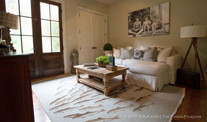 White sofas in a home with four boys? Mandeville home proves youthful