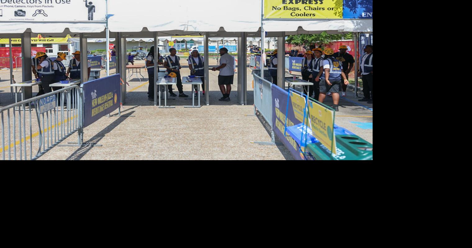 News of possible thwarted shooting attack spreads at Jazz Fest: ‘You have to be on alert.’