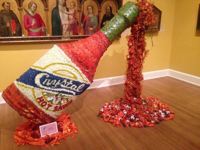 Art in Bloom is a floral delight worthy of the first day of spring