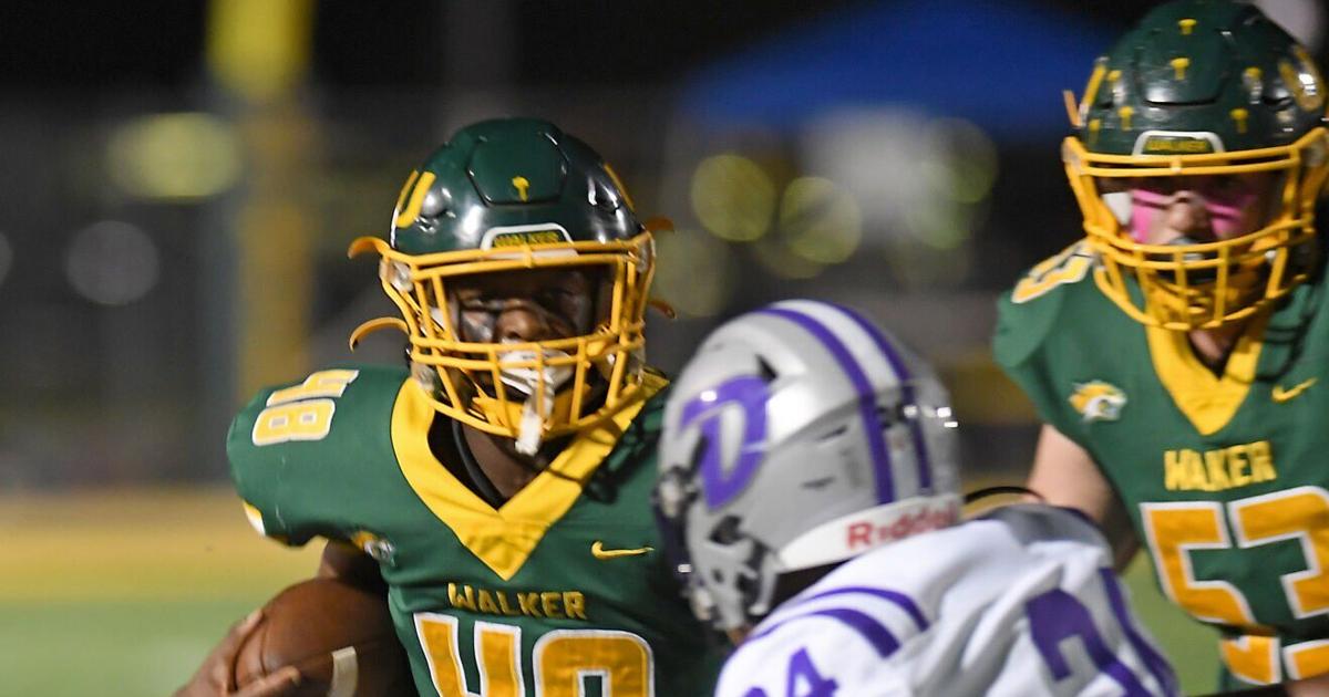 Walker football hands Dutchtown its first loss Prep Sports