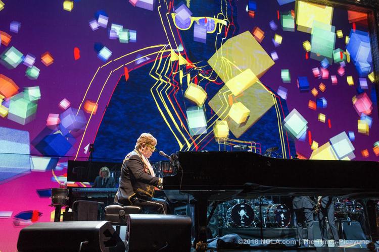 Elton John brings his 'Farewell Yellow Brick Road' tour to New Orleans