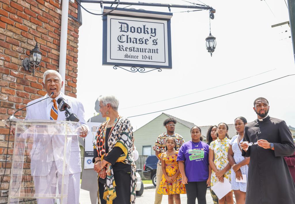 Vervoer Inferieur verdieping Dooky Chase's, Leah Chase to be subject of new TV series coming in 2023 |  Where NOLA Eats | nola.com
