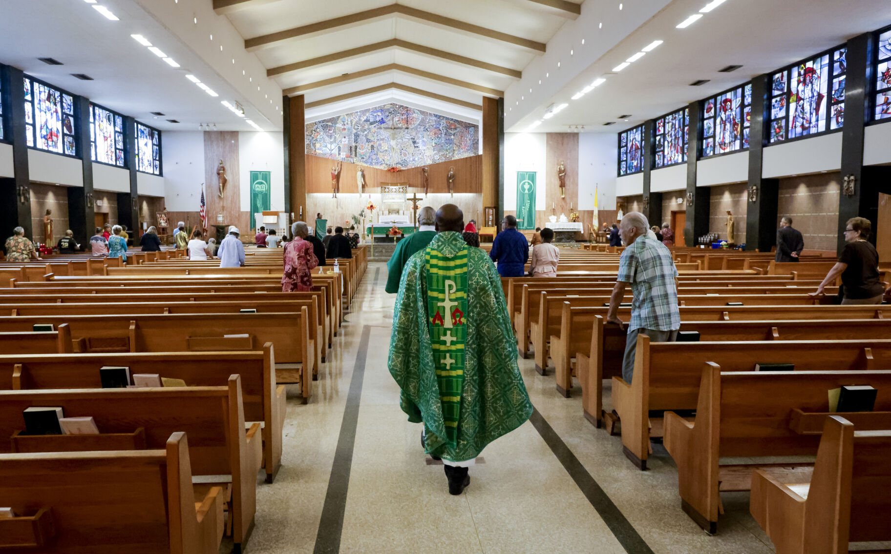 Parishioners React With Sadness, Shock As Archdiocese Of New Orleans ...