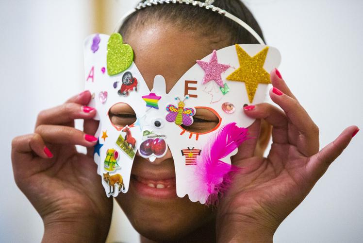 Autistic children let the good times roll at special 'sensory friendly