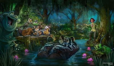 Tiana’s Bayou Adventure