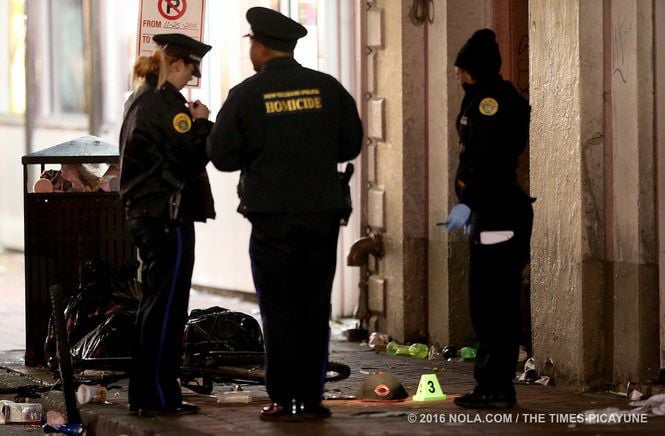 1 dead, 9 wounded in Bourbon Street shooting in French Quarter, New Orleans police say