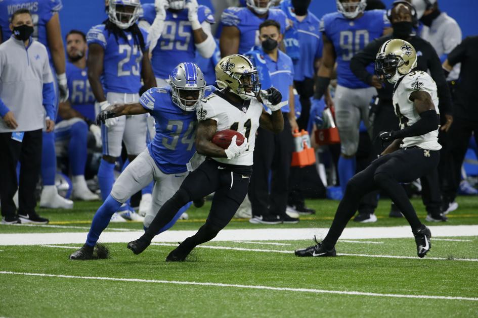 Saints Lions Football