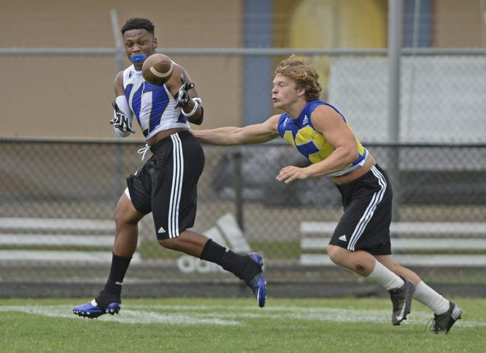 Lutcher, QB Jontre Kirklin shine at 7on7 state championship event