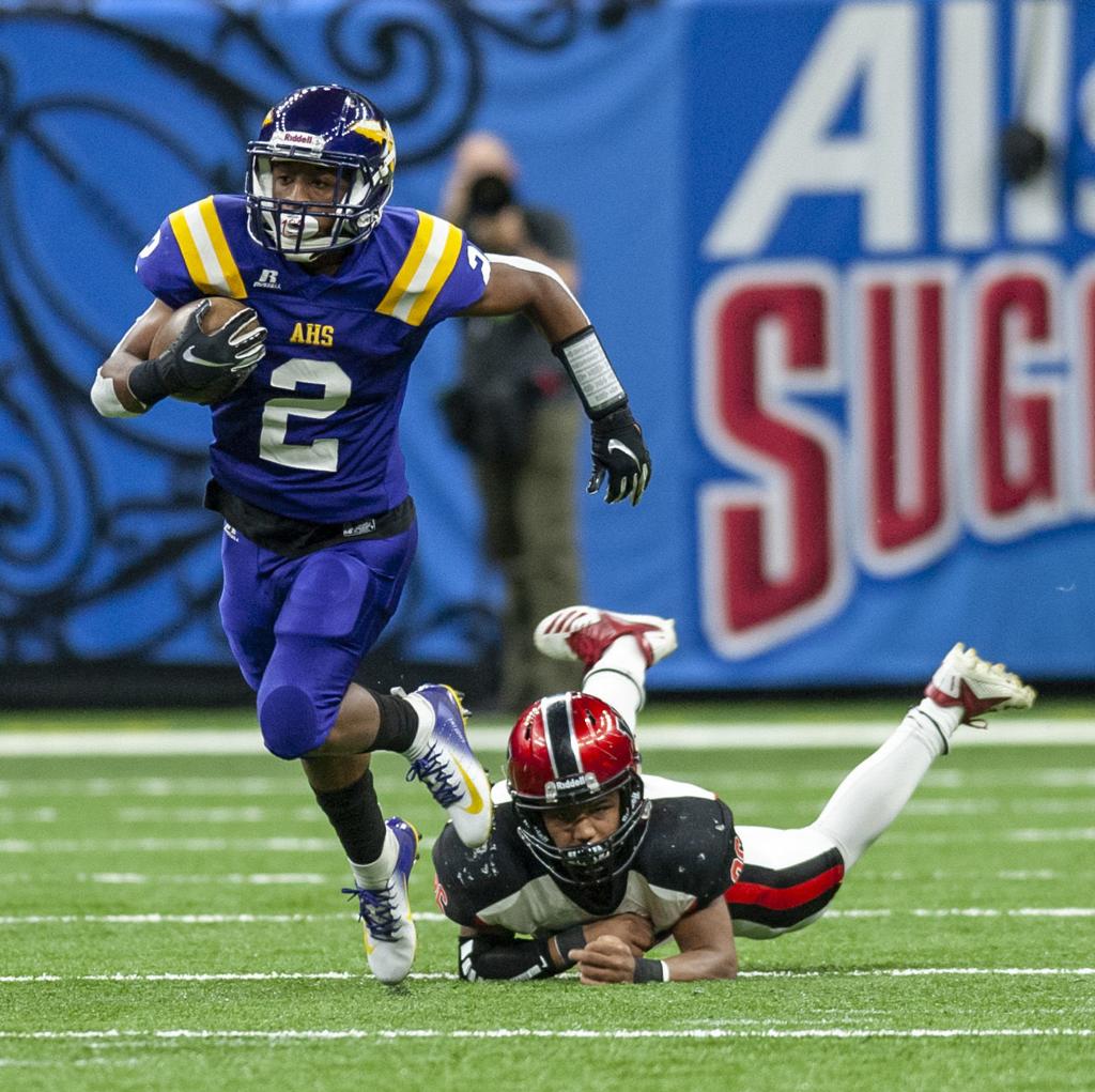 Class 2a Amite Quarterback Amani Gilmore Shines In Warriors