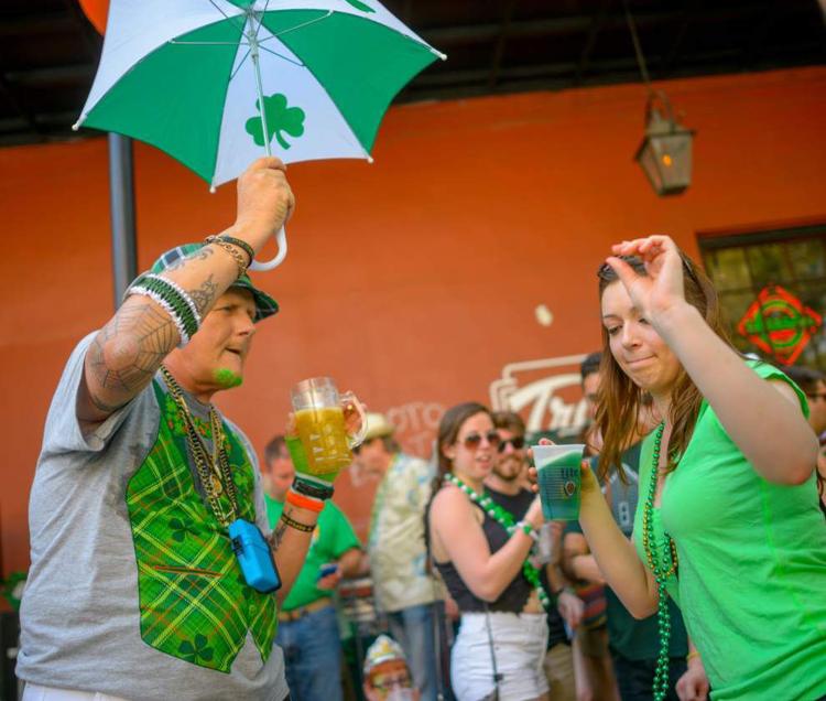 St. Patrick's Day block parties, Irish music, dance sessions and more