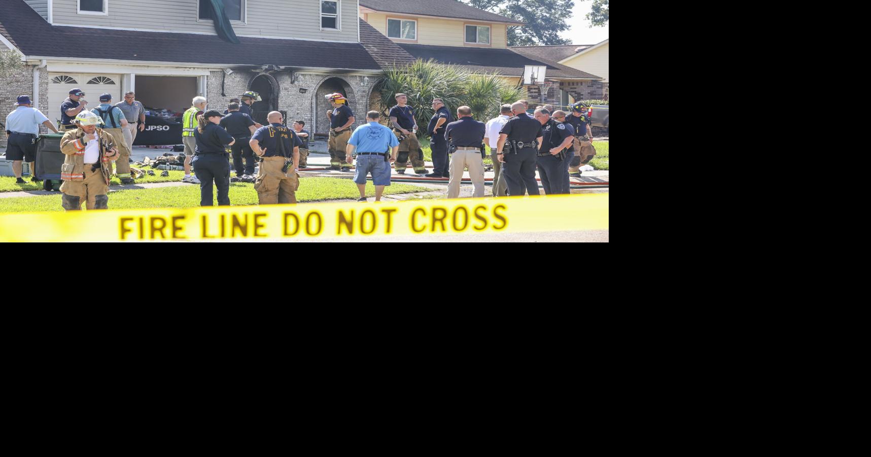 Photos 3 siblings killed in house fire in unincorporated Gretna