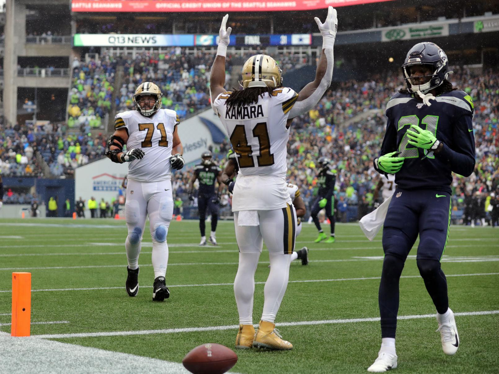 Saints Use Alvin Kamara To Top Seahawks In 1st Win Without Drew Brees Since 2005 Saints Nola Com