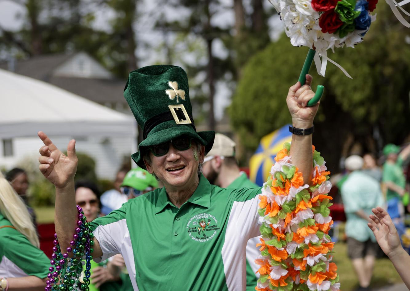 2024 Metairie St. Patrick's Day parade postponed Jefferson Parish