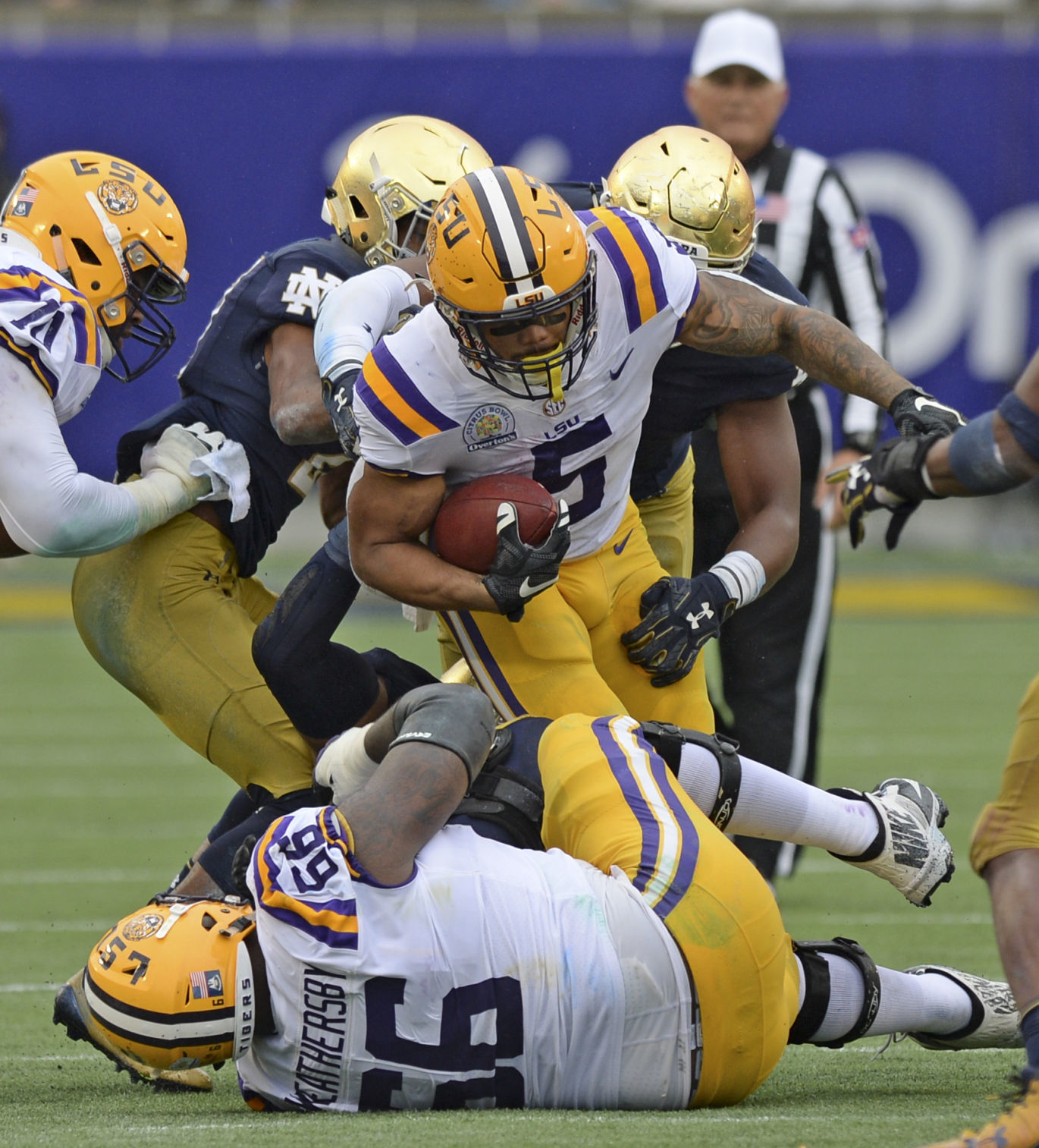 LSU Vs. Notre Dame Live Updates: See What Ed Orgeron, Players Had To ...