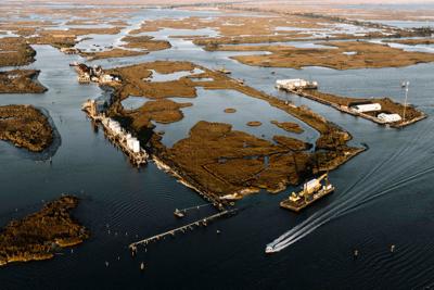 Our Drowning Coast: Left to Louisiana's tides, Jean Lafitte fights for time