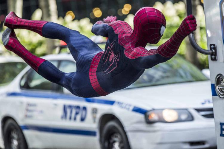 Spider-Man costume record attempt goes SPLAT!
