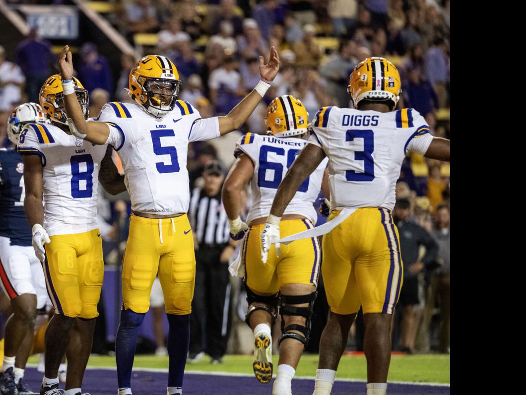 LSU Football: Top 5 uniform combinations in the SEC - Page 5