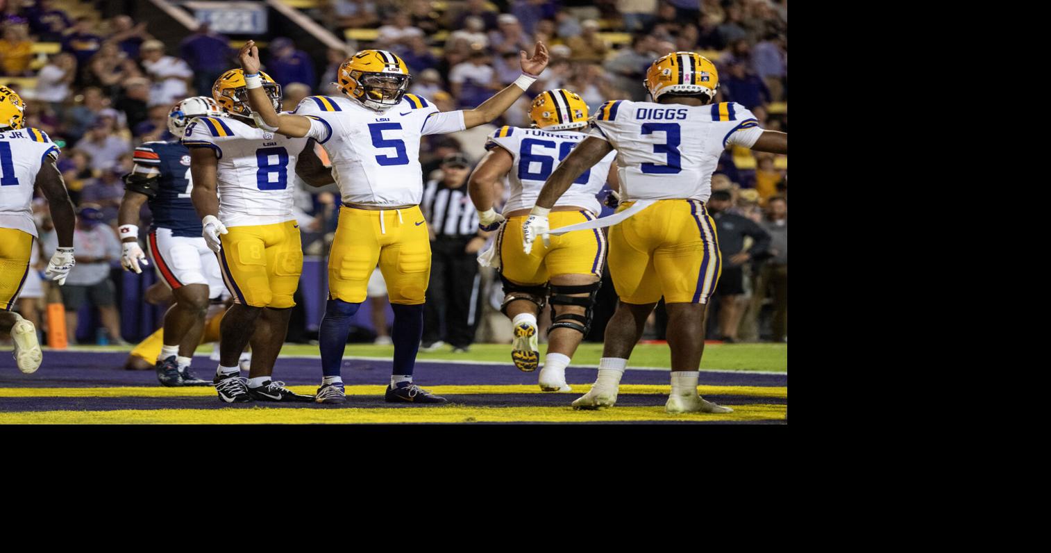 LSU offense moves up in stats after another big performance | LSU ...