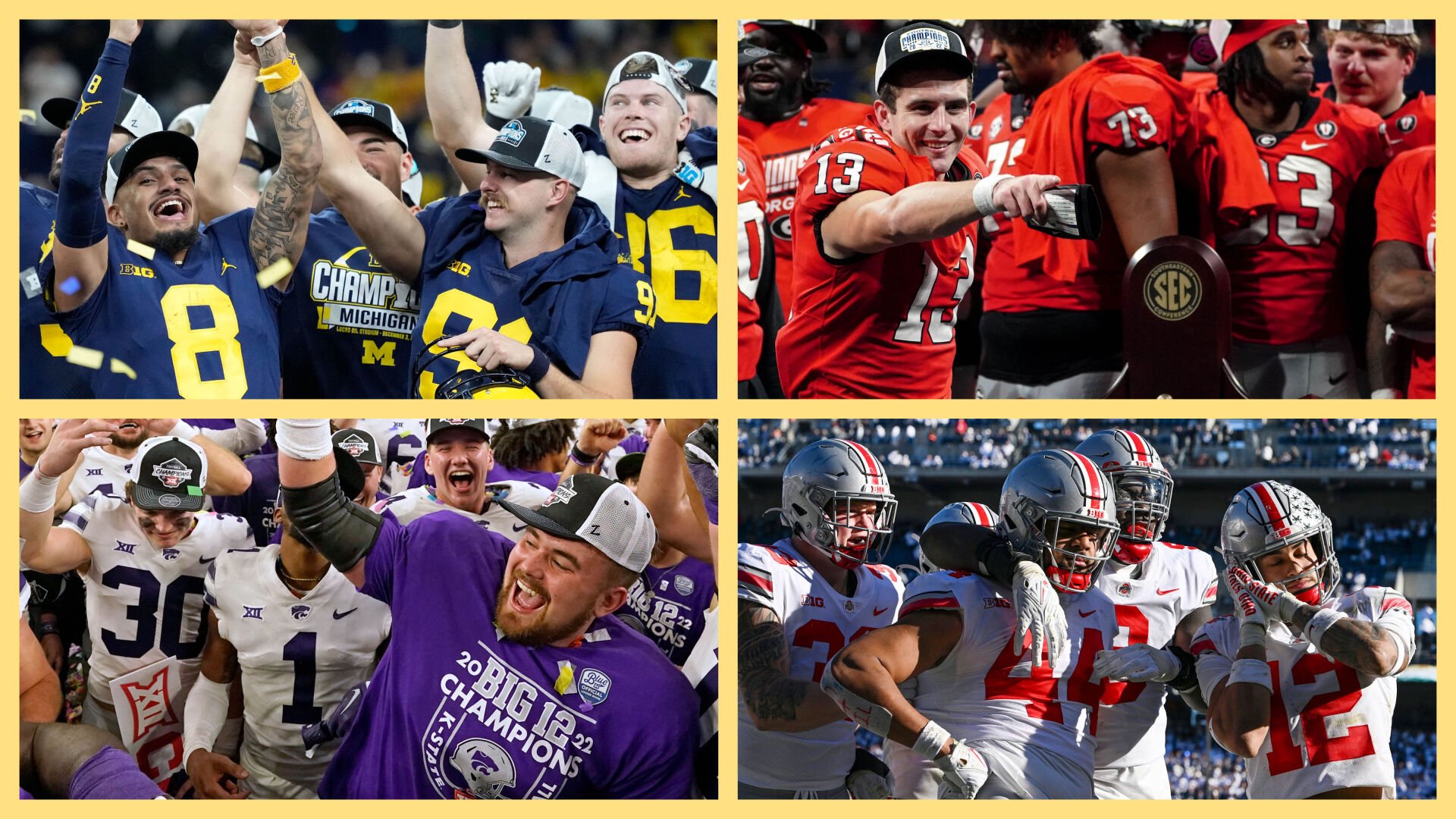 College Football Bowl Guide Pt 2 Schedule TV lines picks