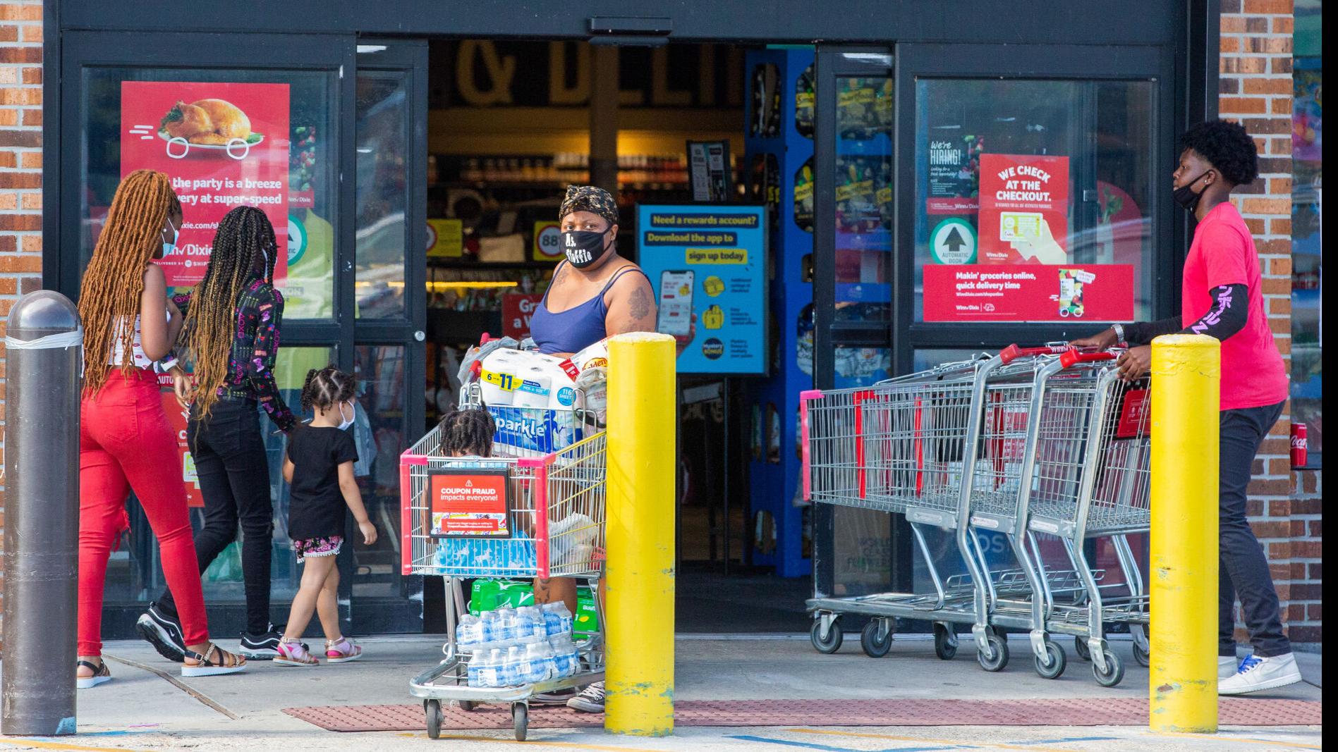 Coronavirus Masks Required Winn Dixie Reverses Its Policy And Mandates Masks In Stores Coronavirus Nola Com