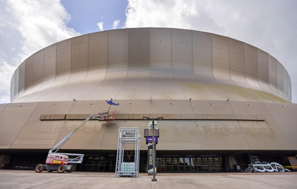 Louisiana lawmakers sign off on 'Caesars Superdome' name - Louisiana  Illuminator