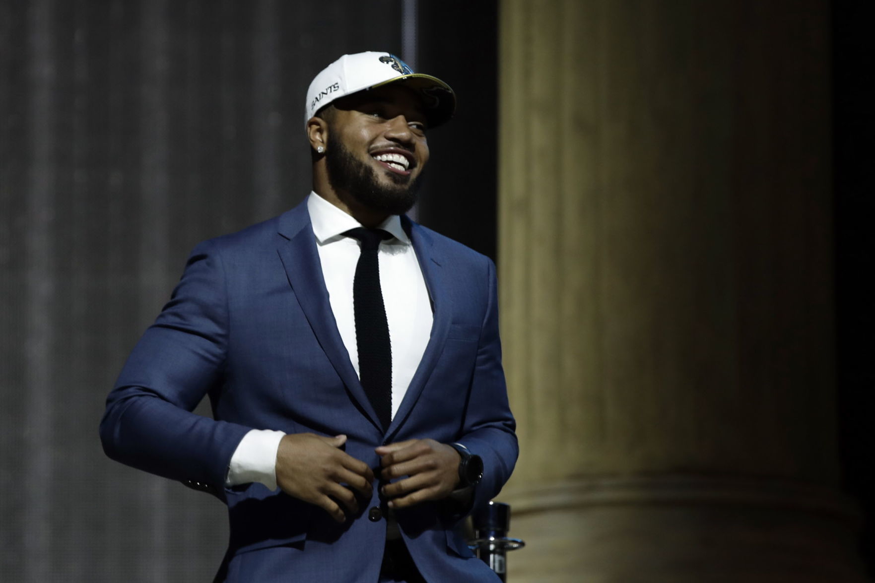 Photos: Saints Select Marshon Lattimore To Help Solidify The The ...