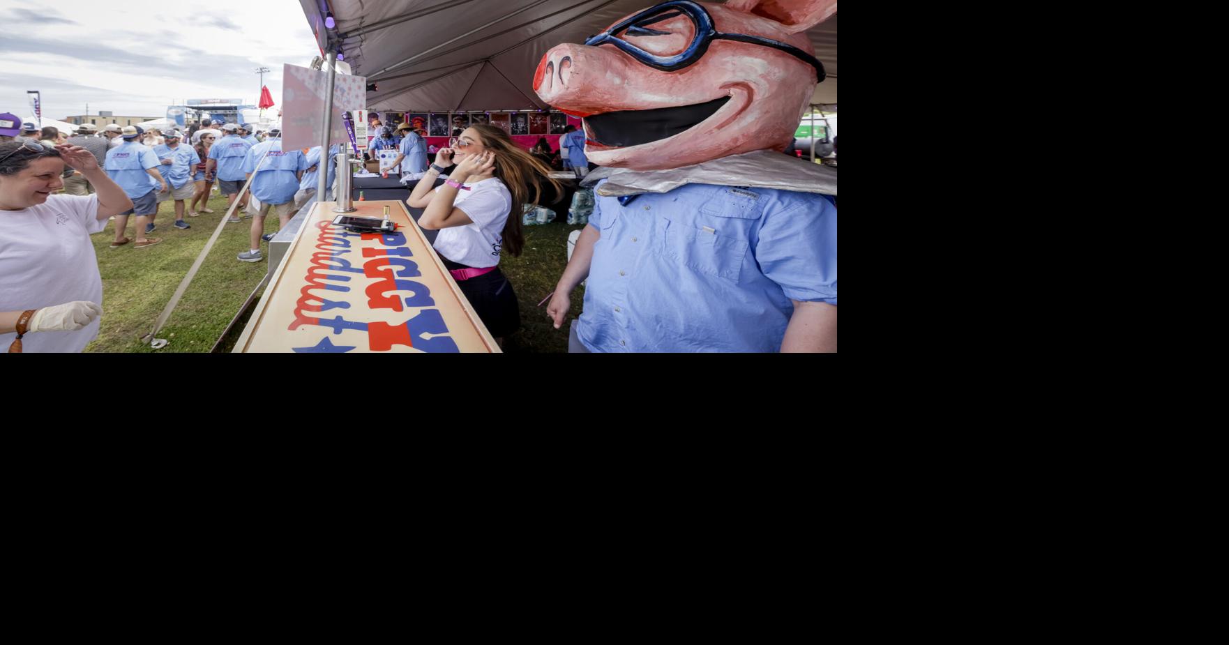 New Orleans Events: Hogs for the Cause, SUNN O))), Strawberry Festival and more April 6-12