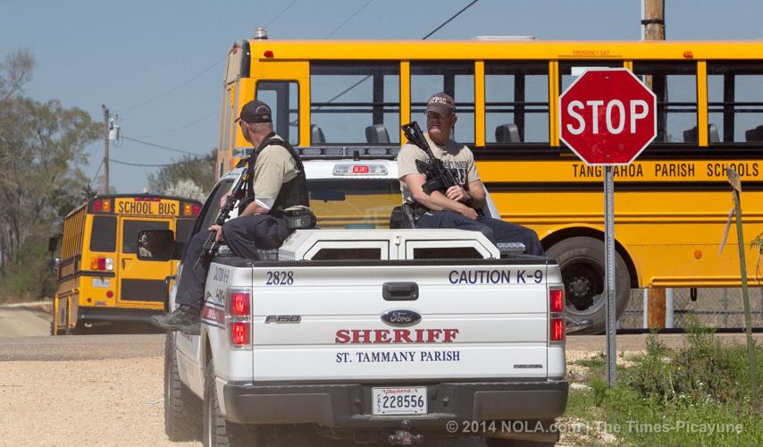Search continues for escaped St. Tammany inmate; Sheriff's Office shuts