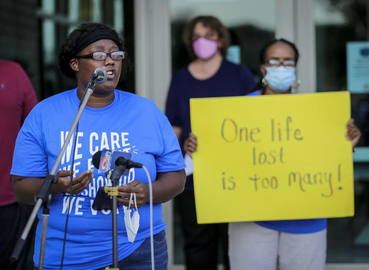 Jefferson Parish teachers protest returntoschool plan