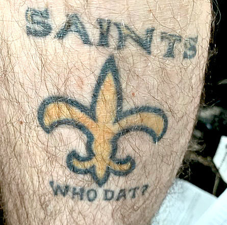 New Orleans Saints Fans  Show off any Saints tattoos in the comments so we  all can see   Facebook