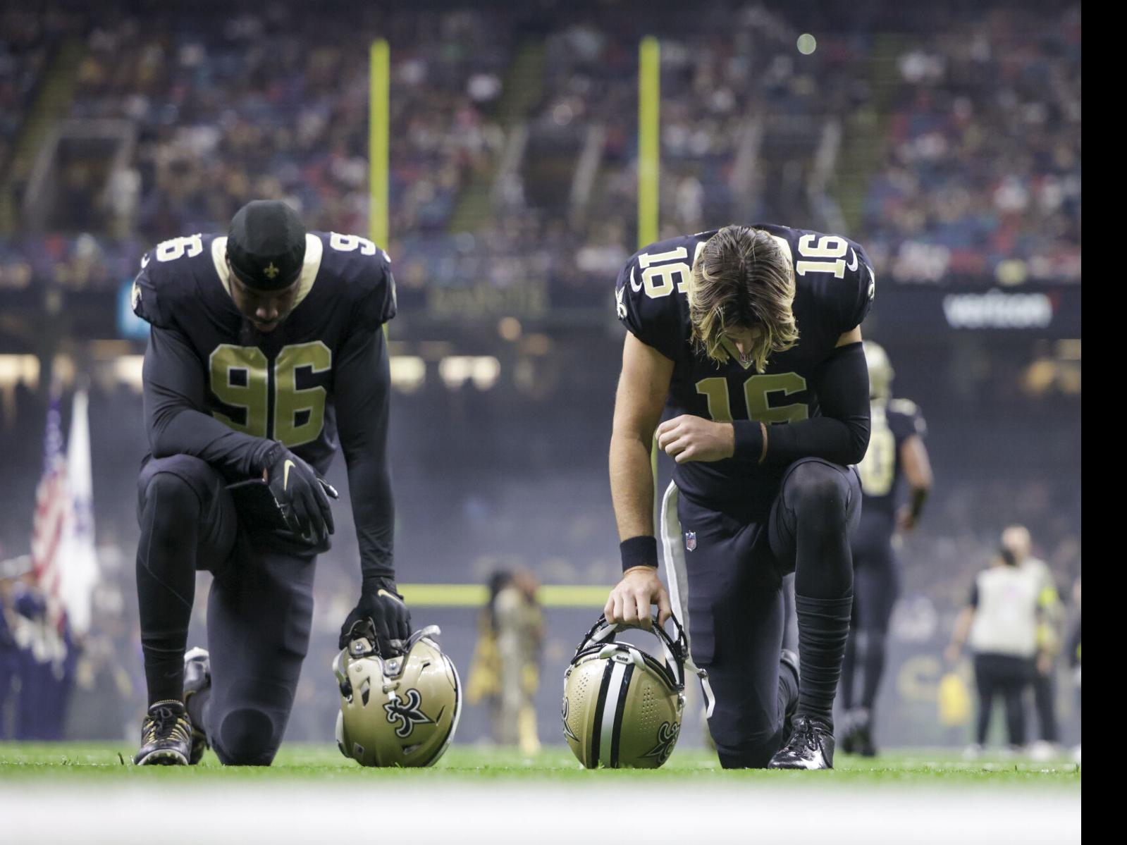 New Orleans Saints QB Jake Haener suspended by NFL for six games
