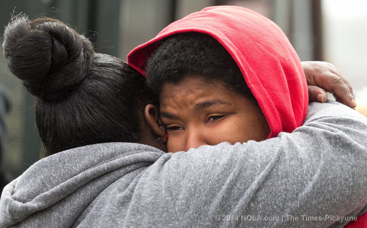 Protestors Gather After Inmate Dies At Orleans Parish Prison | Crime ...