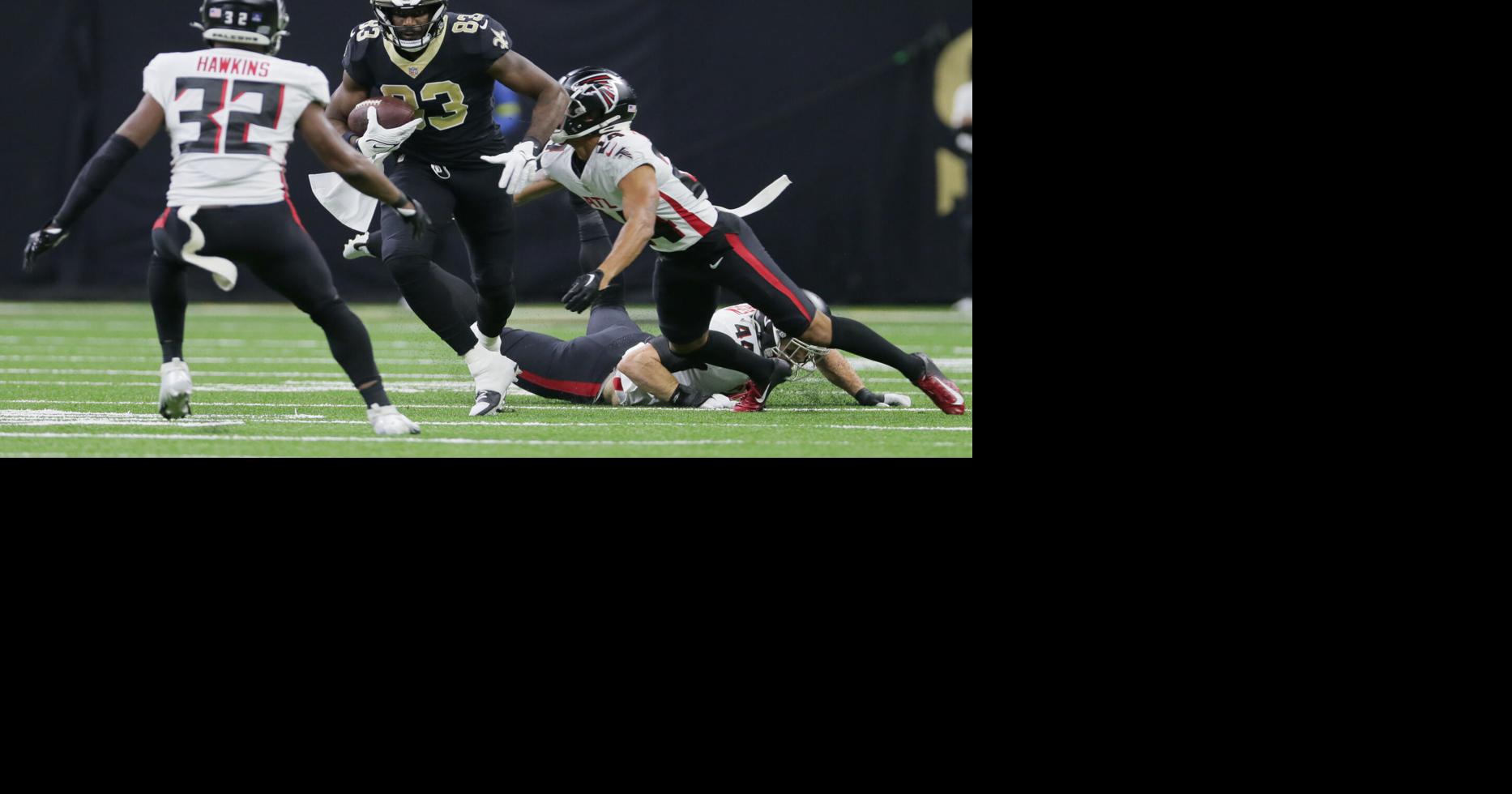 The Saints should be getting one of their injured playmakers back this week