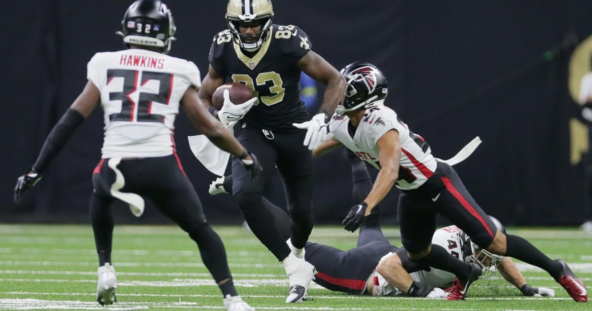 The Saints should be getting one of their injured playmakers back this week