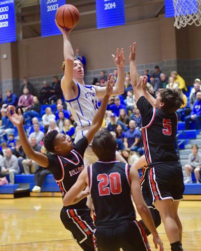 St. Paul's senior John Baricev