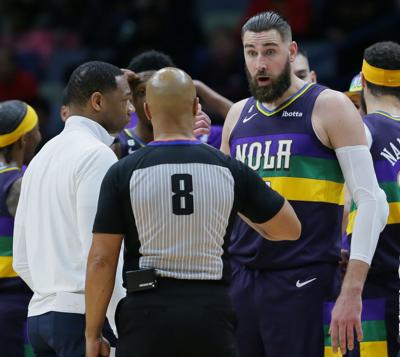 Pelicans-Wizards: Jonas Valanciunas ejected in loss | Pelicans | nola.com