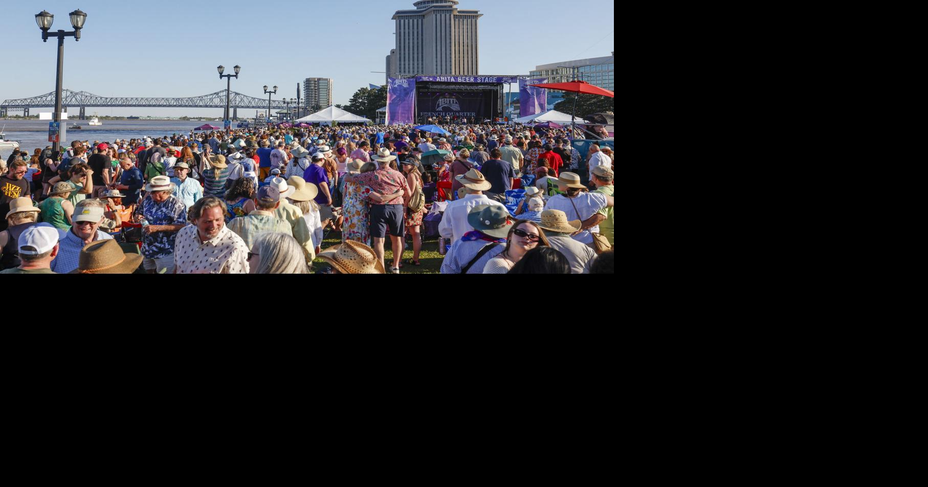 New Orleans French Quarter Festival announces big changes and expansion for 2026
