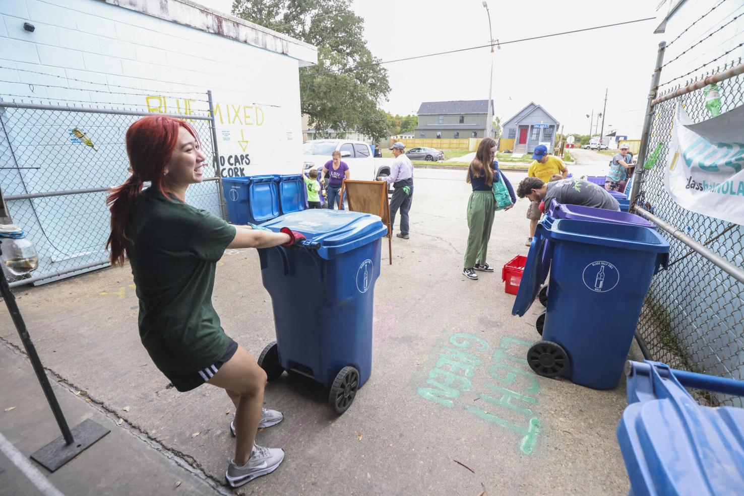How to recycle glass in New Orleans in three easy steps Entertainment