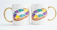 Cool carnival fleurty mugs