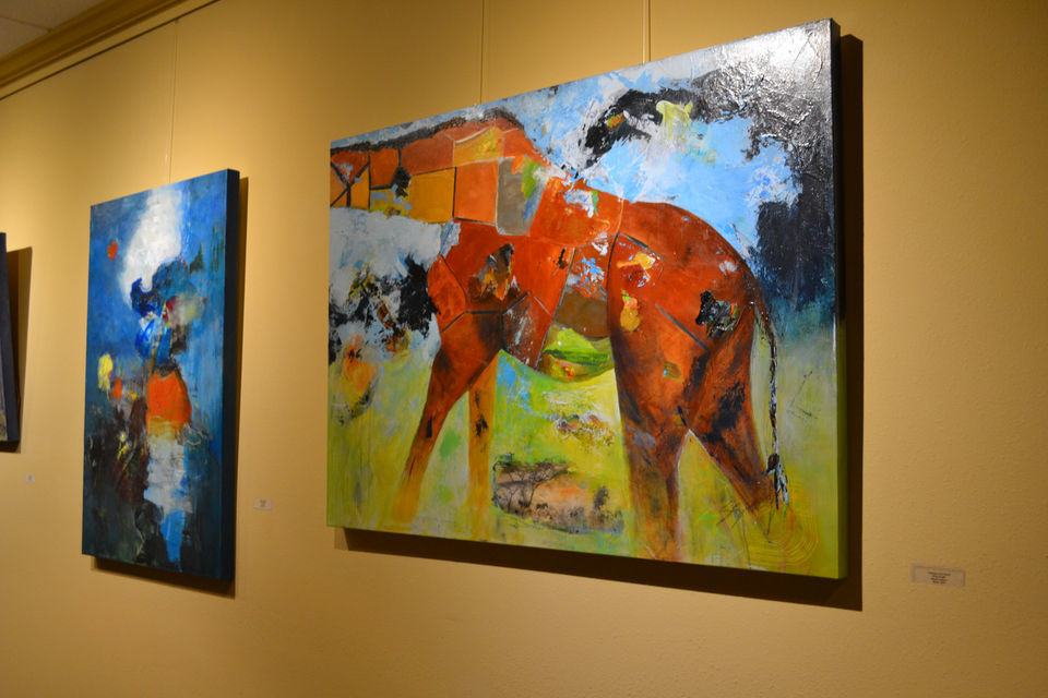 N O Artists Showcase Their Talents In The Abstract One Tammany Nola Com